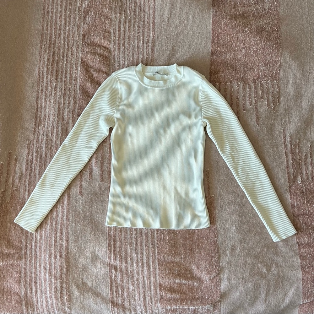 Abercrombie Ottoman Long Sleeve Top